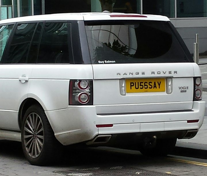 What C124PPY personalised plates have you seen recently? - Page 11 - General Gassing - PistonHeads