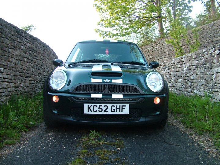 Post photos of your MINI stripes! - Page 1 - New MINIs - PistonHeads