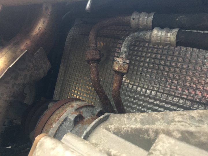 Advice needed! Transmission cooling pipe-change - Page 1 - Aston Martin - PistonHeads