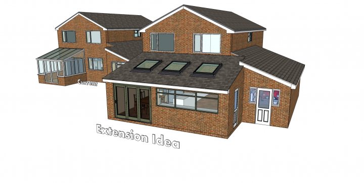 Extension Roof Page 1 Homes Gardens And Diy Pistonheads