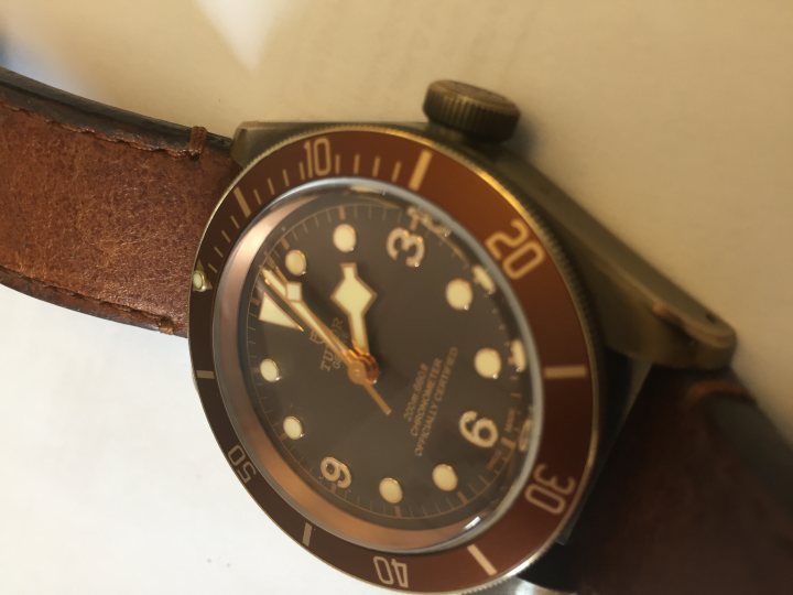 Tudor Black Bay Bronze - Page 1 - Watches - PistonHeads