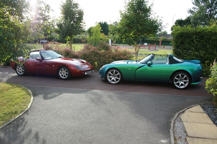 Swapping to a similar car, am i crazy? - Page 1 - General TVR Stuff & Gossip - PistonHeads