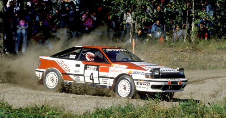 RE: Toyota Celica WRC: Pic Of The Week - Page 1 - General Gassing - PistonHeads