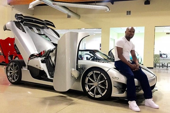 Floyd's new toy... - Page 1 - Supercar General - PistonHeads