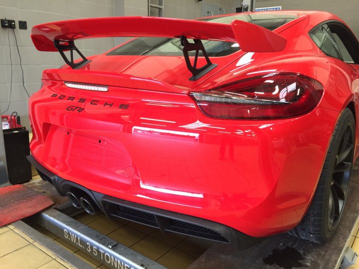 Cayman GT4 delivery and photos thread - Page 27 - Porsche General - PistonHeads