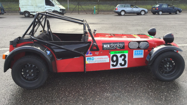 Caterham Graduates Classic Race Car - Project - Page 2 - UK Club Motorsport - PistonHeads
