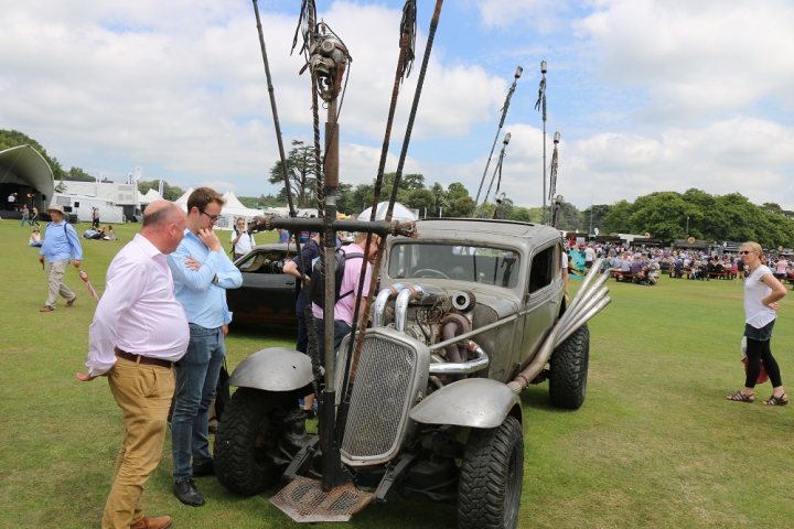 Mad Max Cars on Display - help! - Page 1 - Goodwood Events - PistonHeads