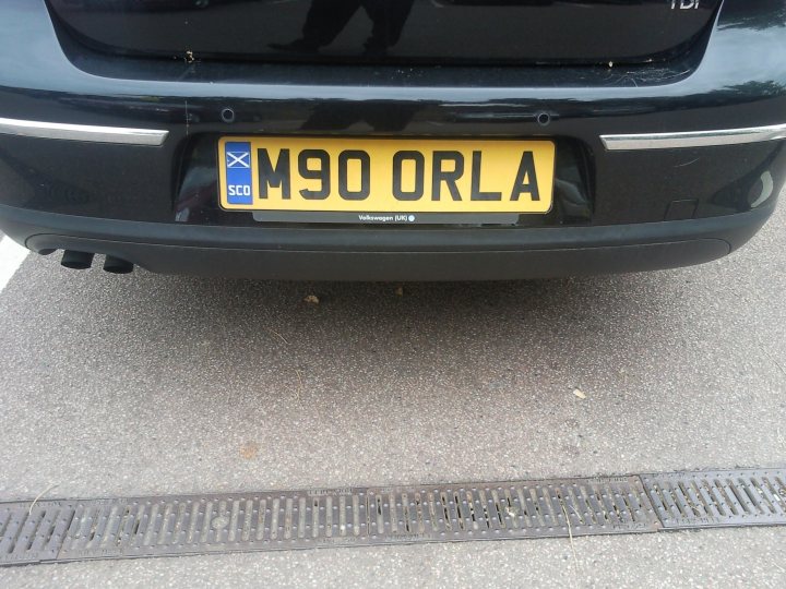What crappy personalised plates have you seen recently? - Page 319 - General Gassing - PistonHeads