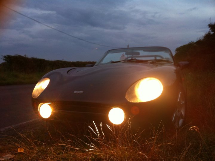 RE: Driven: The Last-Ever TVR Griffith - Page 7 - General Gassing - PistonHeads