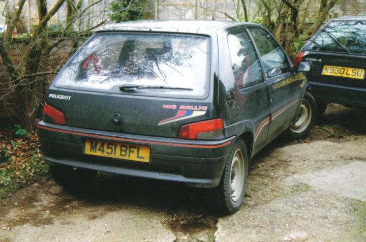 RE: Peugeot 106 Rallye: Spotted - Page 2 - General Gassing - PistonHeads