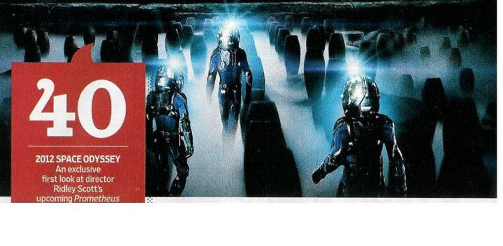 Prometheus - Ridley Scott's 'Alien Prequel' (or not)... - Page 5 - TV, Film & Radio - PistonHeads