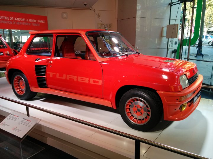 RE: History of the Renault 5 Turbo: Time For Tea? - Page 1 - General Gassing - PistonHeads