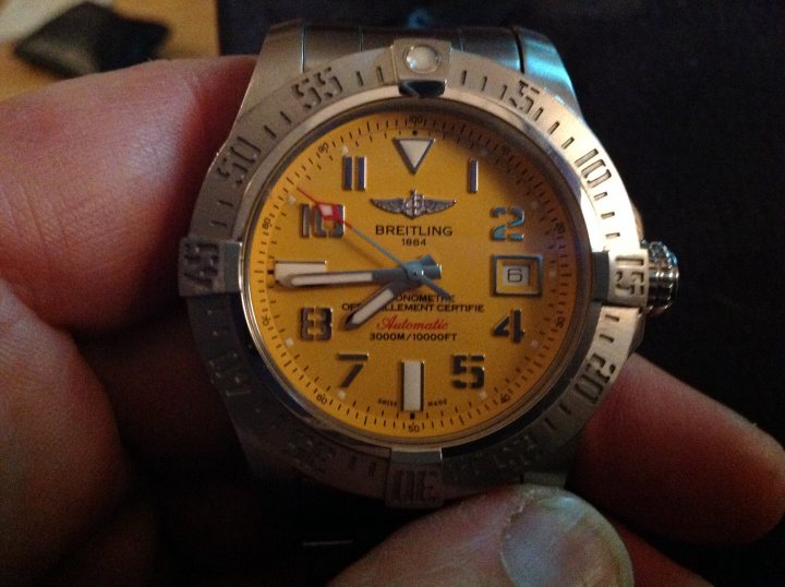 Let's see your Breitling.  - Page 31 - Watches - PistonHeads