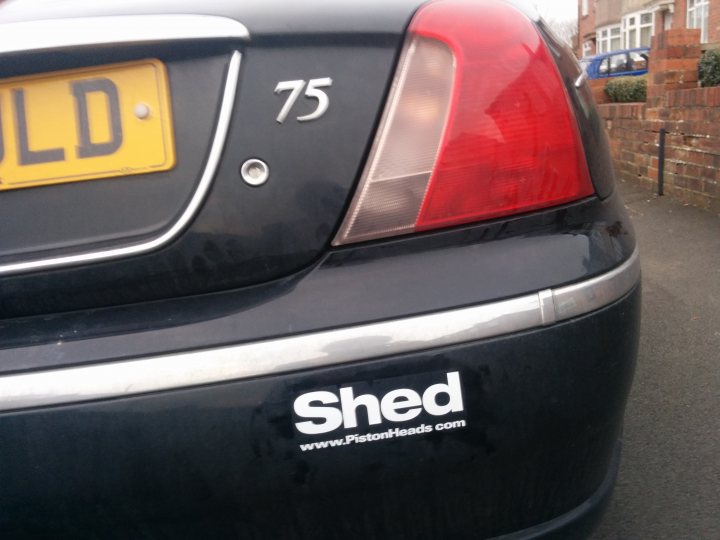 Show us your Pistonheads sticker - Page 15 - General Gassing - PistonHeads