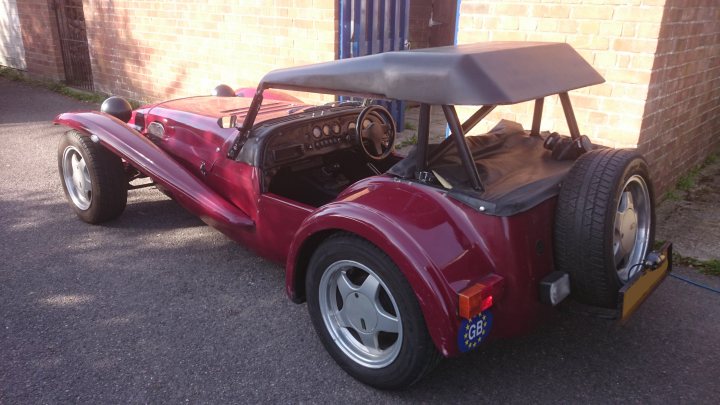 Built a hard top for my Westfield - Page 1 - Kit Cars - PistonHeads