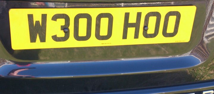 Real Good Number Plates : Vol 4 - Page 316 - General Gassing - PistonHeads