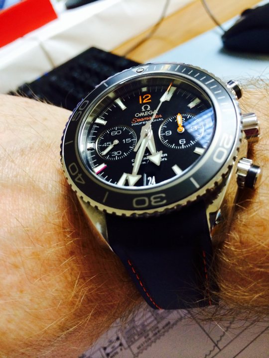 Let's See Your Omegas - Page 11 - Watches - PistonHeads