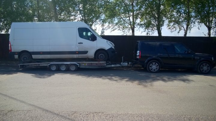 Learning to tow (B+E test) and buying a trailer - advice? - Page 2 - General Gassing - PistonHeads