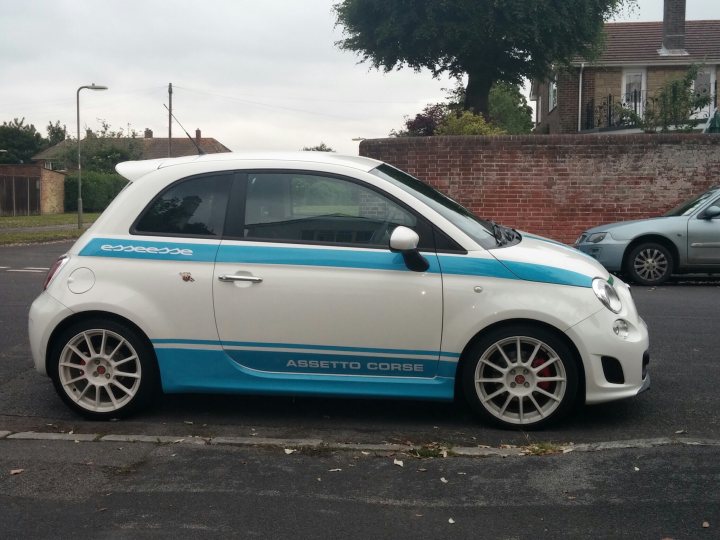 Any male Abarth 595 owners here? - Page 2 - Alfa Romeo, Fiat & Lancia - PistonHeads