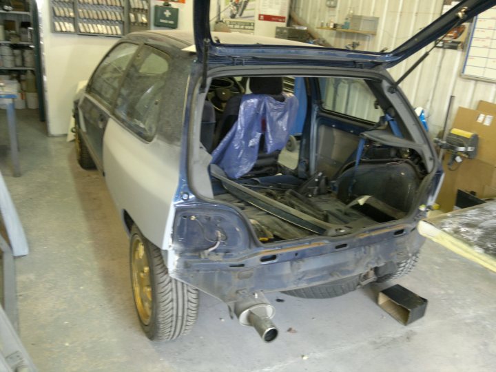 Clio Williams restoration - Page 2 - French Bred - PistonHeads
