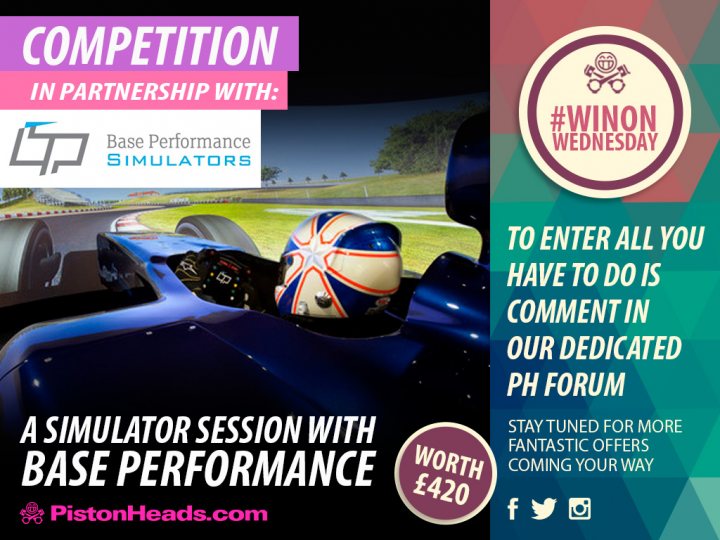 Win on Wednesday: Professional Race Simulator Experience - Page 1 - General Gassing - PistonHeads