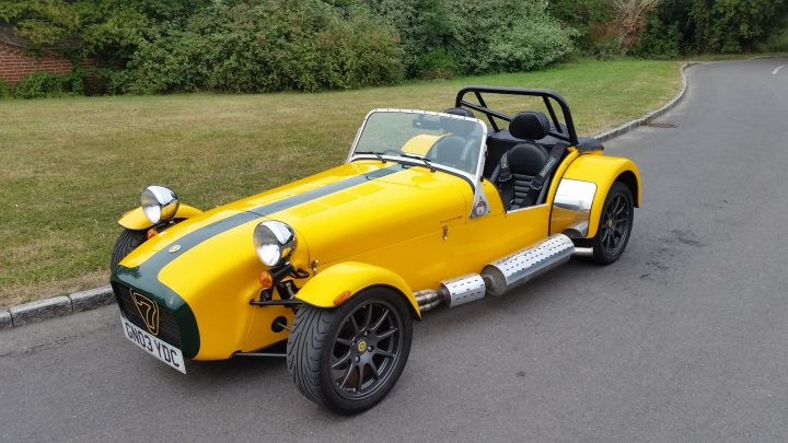 Thinking of getting a caterham  - Page 4 - Caterham - PistonHeads