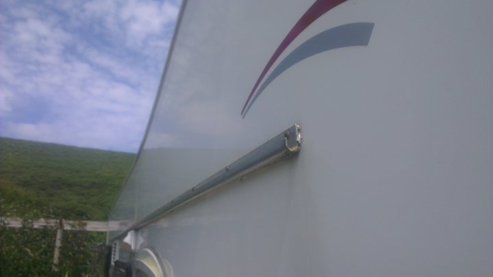 How to attach an awning to a J shaped rail. - Page 1 - Tents, Caravans & Motorhomes - PistonHeads