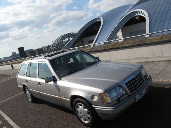 Titivating my Mercedes 124 - Page 11 - Readers' Cars - PistonHeads