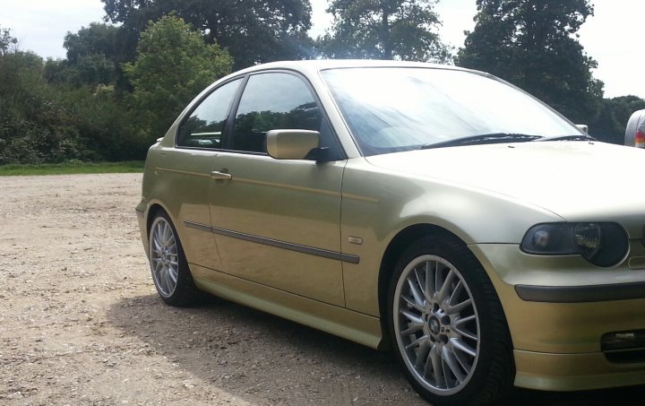 New (to me) BMW 325ti compact - what next - Page 3 - BMW General - PistonHeads