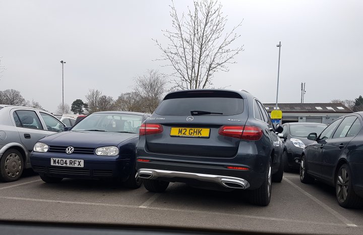 The BAD PARKING thread [vol3] - Page 454 - General Gassing - PistonHeads