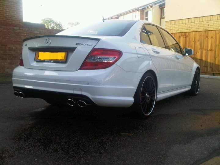C63 AMG - Page 1 - Mercedes - PistonHeads