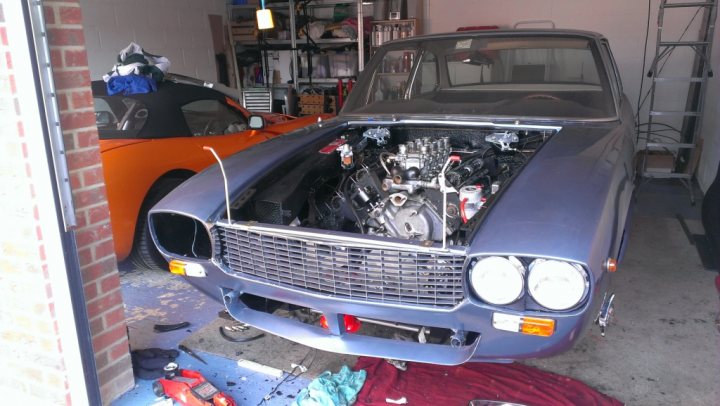 Refurbishment of my Maserati Mexico - Page 12 - Classic Cars and Yesterday's Heroes - PistonHeads