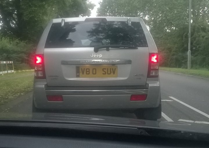 What crappy personalised plates have you seen recently? - Page 493 - General Gassing - PistonHeads