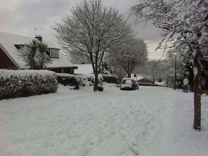 Pistonheads England Snow Big Event Forecast