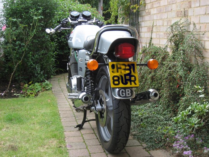 Show us your rear end... well if it's good enough for cars! - Page 3 - Biker Banter - PistonHeads