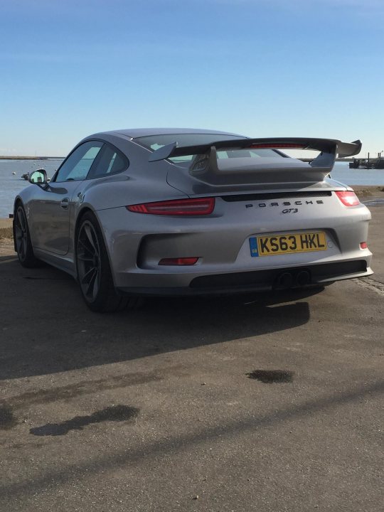 The £180K 991 GT3 has arrived as predicted...  - Page 4 - Porsche General - PistonHeads