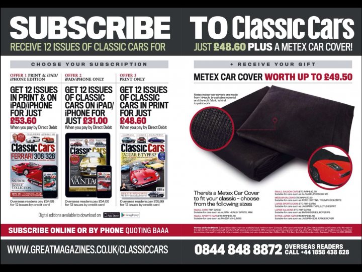 "Great Magazines" not... - Page 1 - Speed, Plod & the Law - PistonHeads