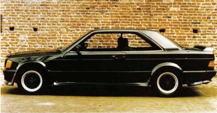 RE: Mercedes 190E 2.3-16: Spotted - Page 2 - General Gassing - PistonHeads