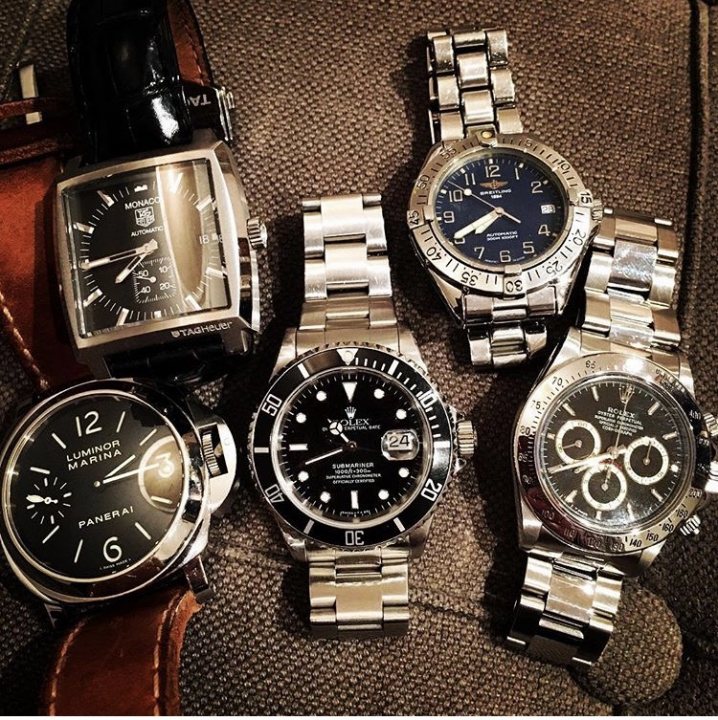 £20k Wrist....your aspirational collection - Page 1 - Watches - PistonHeads