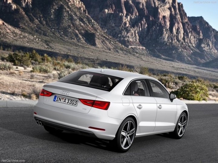 New A3 Saloon