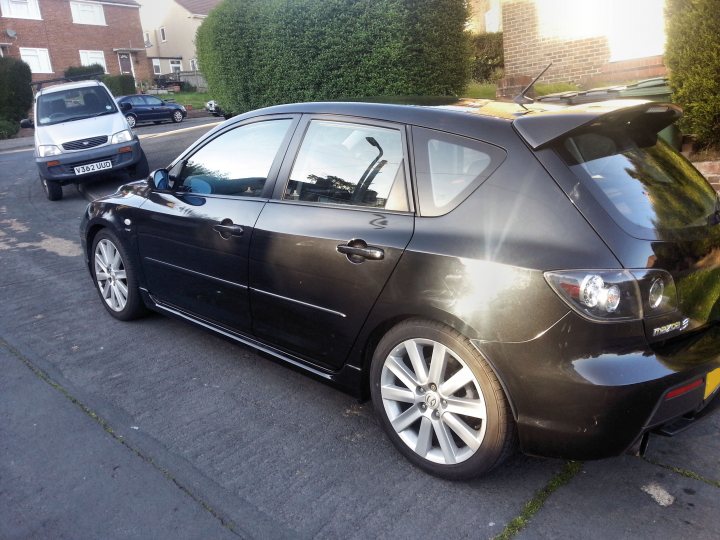 Mazda 3 MPS - Page 1 - Readers' Cars - PistonHeads