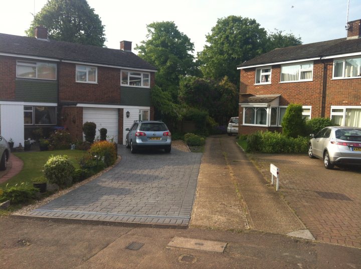 Driveway recommendations in Hitchin area - Page 1 - Herts, Beds, Bucks & Cambs - PistonHeads