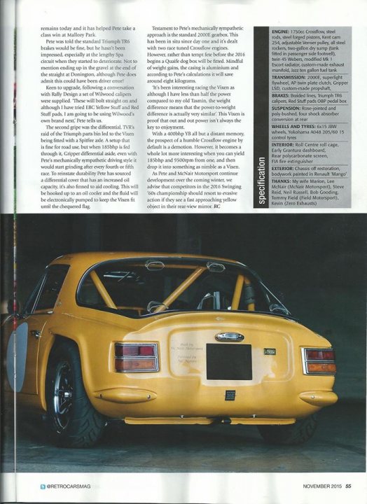 Retro Car Mag - Page 1 - Classics - PistonHeads