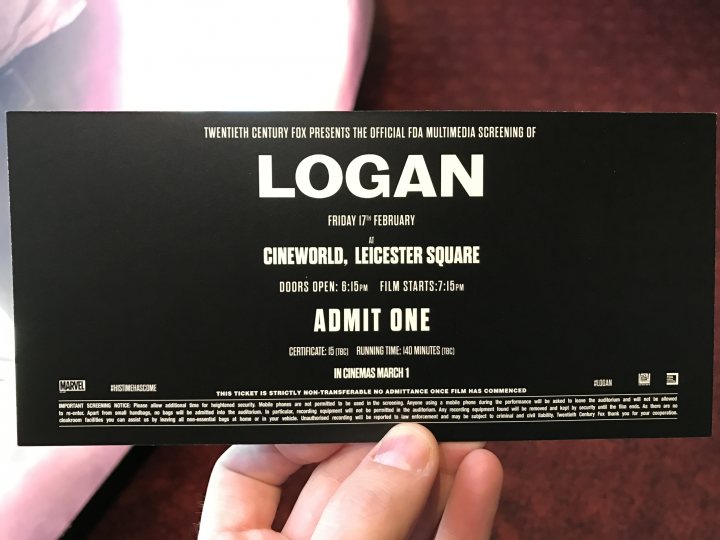 Logan - New Wolverine movie - Page 1 - TV, Film & Radio - PistonHeads