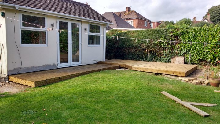 Reasonable quote?? (decking) - Page 1 - Homes, Gardens and DIY - PistonHeads