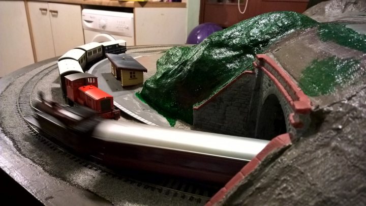 Christmas Tree Train Project - Page 1 - Scale Models - PistonHeads
