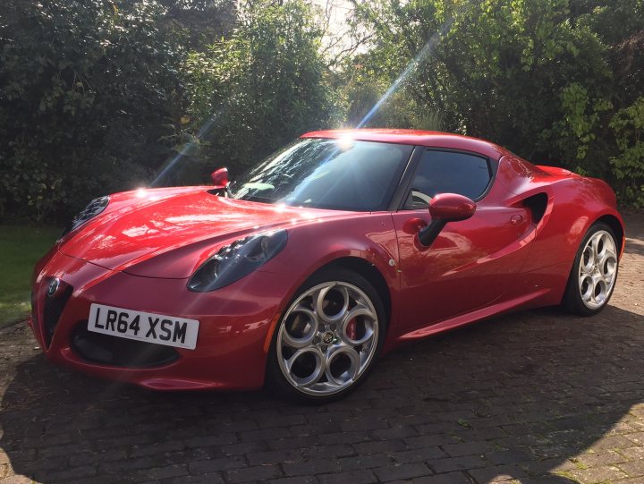 Alfa 4C - One month (just over) in to ownership - Page 2 - Alfa Romeo, Fiat & Lancia - PistonHeads