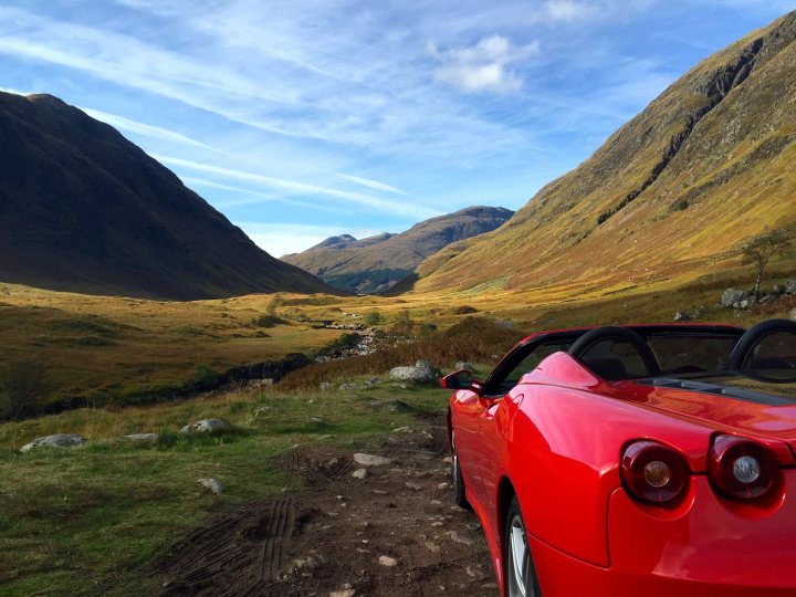 Skyfall Filming Locations in Scotland - Page 4 - Scotland - PistonHeads