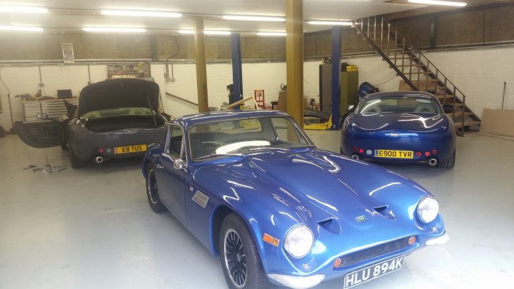 New project has arrived - Page 1 - General TVR Stuff & Gossip - PistonHeads