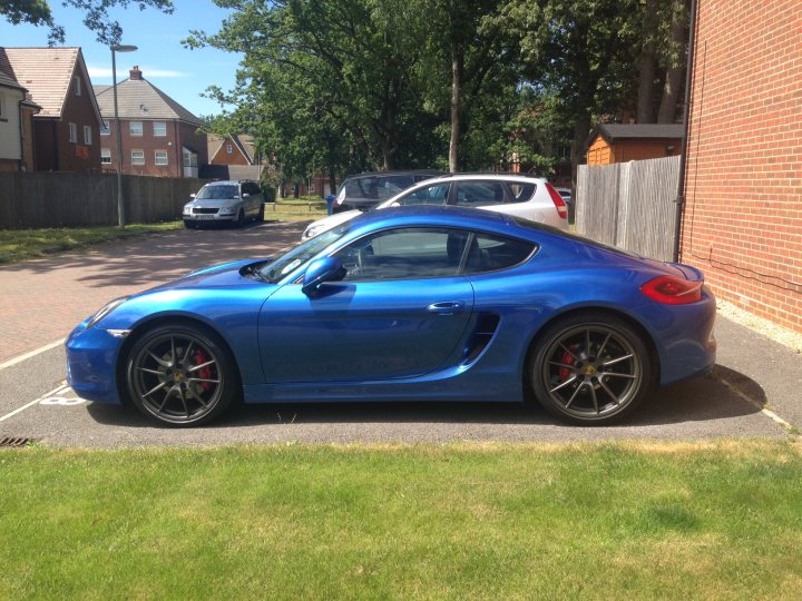 New Cayman S arrived - Page 1 - Boxster/Cayman - PistonHeads